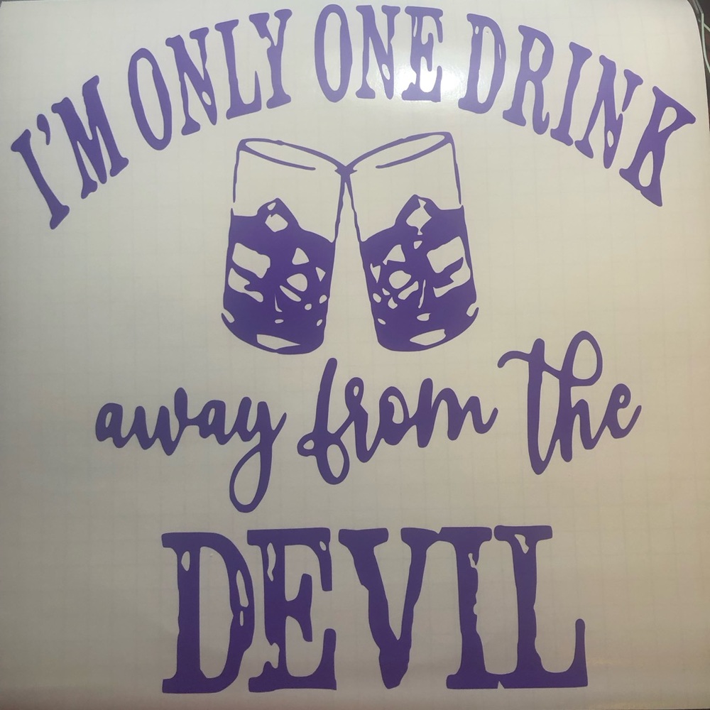 Sobriety Decals